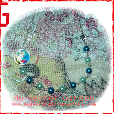 Urusei Yatsura うる星やつら anime Cabochon Necklace 